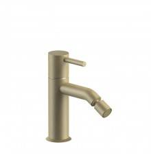 Fantini Nostromo Смеситель для биде, на 1 отв., цвет: Matt British Gold PVD. 50 P6 E808F