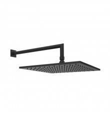 Gessi Emporio shower Верхний душ 30х30см., подвесной, поворотная, с защитой от известкового налёта, цвет: Black XL. 47364#299