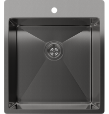 Мойка кухонная Rivelato Rinox 4450 PVD black