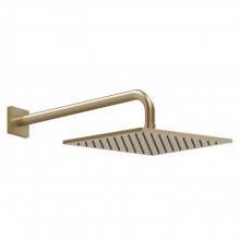 Gessi Rilievo Верхний душ 25х25см., настенный, цвет: Warm Bronze Br. PVD. 59158#726