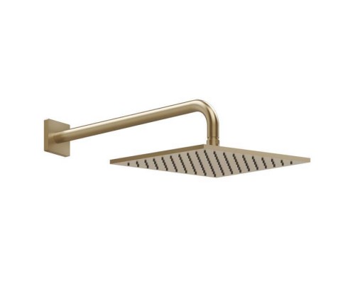 Gessi Rilievo Верхний душ 25х25см., настенный, цвет: Warm Bronze Br. PVD. 59158#726