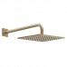 Gessi Rilievo Верхний душ 25х25см., настенный, цвет: Warm Bronze Br. PVD. 59158#726