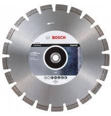 Круг алмазный Bosch Ф350х25,4/30 Bf Asphalt (641)