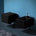 SIMAS Frozen Унитаз подвесной 38х51см, цвет: черный. FZ18nero,  F85