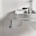 Kerasan Waldorf Раковина 60х55 см, 1 отв., цвет: белый/хром. 4140K1bi/cr*1