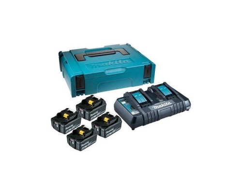 Набор Makita MAKPAC PSK MKP2PM184 BL1840B + DC18RD (198489-5)