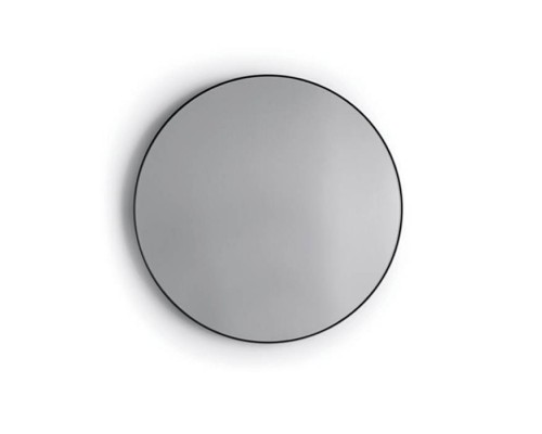 Bertocci Specchi Зеркало косметические, настенное D60см., без подсветки, в раме, цвет: черный матовый. 146 8330 0800