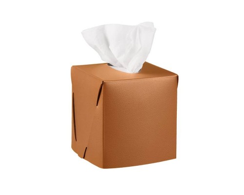 ADJ Салфетница Kleenex, 12x12xH12 см., цвет: коньяк/бордо. 0015.09/30 ADJ Салфетница Kleenex, 12x12xH12 см., цвет: коньяк/бордо. 0015.09/30