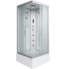 Душевая кабина Niagara Classic NG-1108-14F 90х90 см, с гидромассажем и пультом управления