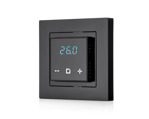 Терморегулятор ERGERT Floor control 340 Wi-fi Black ETR340W9005