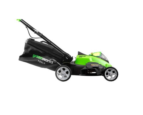 Газонокосилка аккумуляторная Greenworks G40LM45K4 (АКБ 4 А.ч; ЗУ)