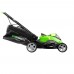 Газонокосилка аккумуляторная Greenworks G40LM45K4 (АКБ 4 А.ч; ЗУ)