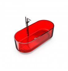 Knief Ellipse shape Ванна отдельностоящая 170x75x56см., из полимерного материала, цвет: Rubin # 040. 70003040