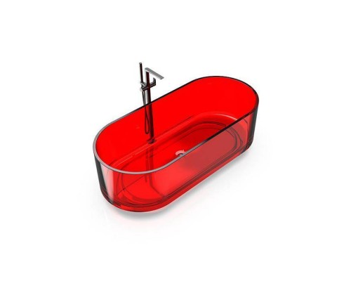 Knief Ellipse shape Ванна отдельностоящая 170x75x56см., из полимерного материала, цвет: Rubin # 040. 70003040 Knief Ellipse shape Ванна отдельностоящая 170x75x56см., из полимерного материала, цвет: Rubin # 040. 70003040