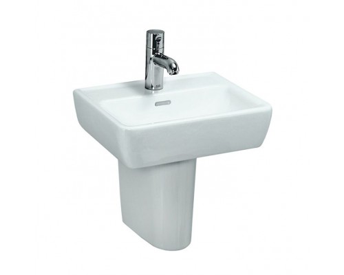 Laufen Pro Раковина мини 45х34х11,5 см, подвесная/накладная с 1 отв., цвет: белый . 8.1195.1.000.104.1 Laufen Pro Раковина мини 45х34х11,5 см, подвесная/накладная с 1 отв., цвет: белый . 8.1195.1.000.104.1