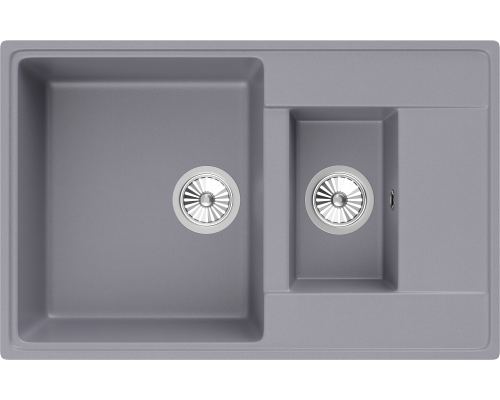 Мойка кухонная Domaci Солерно DP 780 1,5 K-05 бетон