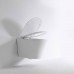 TECEspring K Комплект: Унитаз подвесной Kompakt, безободковый, со смывом Torando flush, сиденье Slim с микролифтом и быстрым снятием, цвет: белый. 9700997