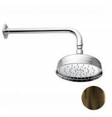 Nicolazzi Doccia Верхний душ, Oslash; 30см, цвет: тёмная бронза. 5702DB30