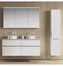 Burgbad Eqio Комплект мебели 120х55х60см., с 2 раковинами, без отв., 4 ящика, цвет: F5662. SGUO140F6014C0001*0,  SPGS140LF6014