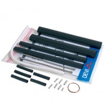 Ремнабор DEVI с термоусадкой для 2-жил. кабеля 18055350