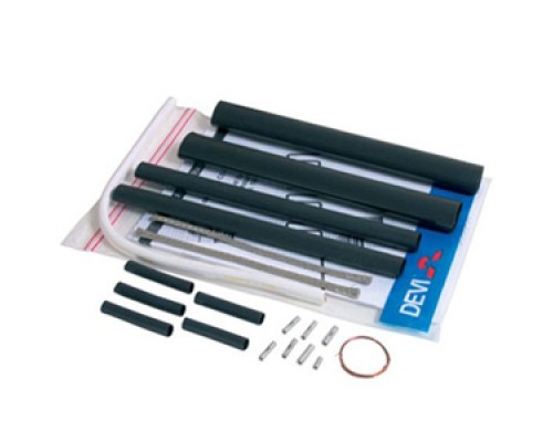 Ремнабор DEVI с термоусадкой для 2-жил. кабеля 18055350