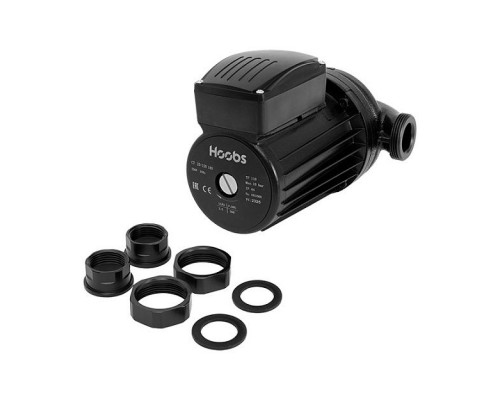 Насос циркуляционный Hoobs CT 25-120 180мм 500Вт 1х220В 50Гц (с гайками). 08108H Насос циркуляционный Hoobs CT 25-120 180мм 500Вт 1х220В 50Гц (с гайками). 08108H