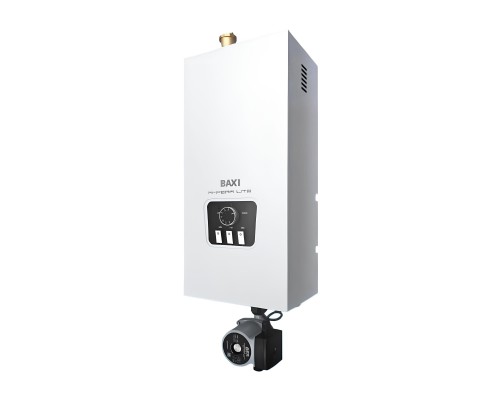 Котёл электрический настенный, Baxi, AMPERA Lite 6, мощность 6 кВт