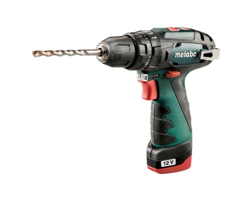 Шуруповерт аккумуляторный Metabo PowerMaxx SB (2 акк; з/у) Шуруповерт аккумуляторный Metabo PowerMaxx SB (2 акк; з/у)