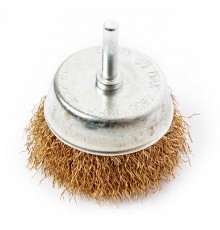 Кордщетка для дрели REDVERG чашеобразная 75мм(830031)