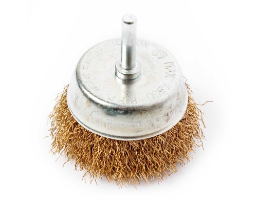 Кордщетка для дрели REDVERG чашеобразная 75мм(830031)