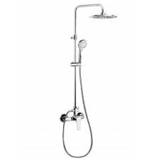 Душевая стойка Ramonsoler Titanium 187402RP240, хром