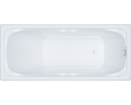 Акриловая ванна ARAGUT Классик 160x70 см, с ножками