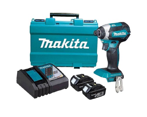 Шуруповерт аккумуляторный ударный Makita DTD153RFE