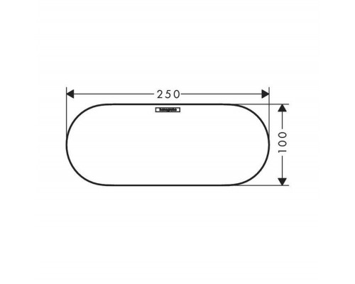 Hansgrohe WallStoris Крышка для корзины, цвет: матовый белый. 27925700