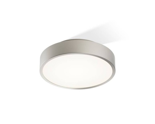 Decor Walther Round 30 Светильник потолочный 30x8см, 2x R7s 78mm max. 100W, цвет: никель сатинированный. 0213834