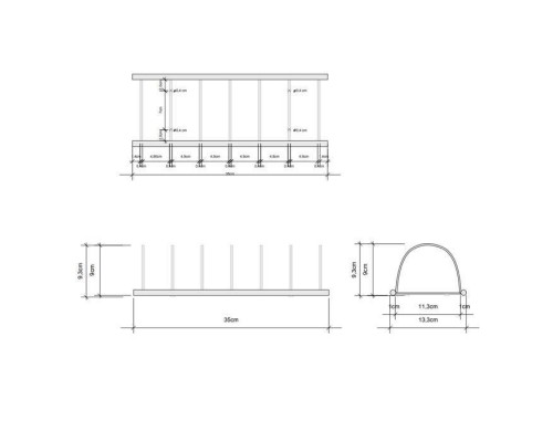 Decor Walther DW 221 Полотенцедержатель 13x35x9см, настольный, цвет: хром. 0846800 Decor Walther DW 221 Полотенцедержатель 13x35x9см, настольный, цвет: хром. 0846800