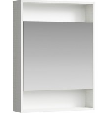 AQ SIT0406DK Сити Шкаф-зеркало правый/левый, дуб канадский, 600х800х150 мм SIT0406DK