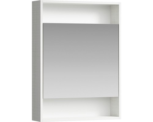 AQ SIT0406DK Сити Шкаф-зеркало правый/левый, дуб канадский, 600х800х150 мм SIT0406DK