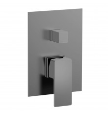 AQM8808GM Savona Встраиваемый смеситель на 2 потр. в комплекте с внутр. частью, металл AQM8808GM