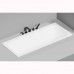 Salini Orlanda Axis KIT Встраиваемая ванна на ножках 180х80х60cм., UpDown, сифон, интегрированный слив-перелив, материал: S-Sense, цвет: белый глянцевый. 103312G