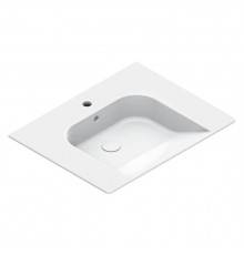 Catalano Comfort Раковина 70x55см, с 1 отв., цвет: белый глянцевый. 0920701001
