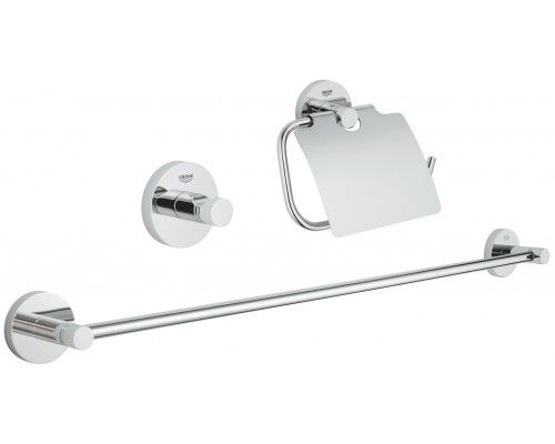 Grohe 40 775 001 Essentials Набор аксесуаров (3 предмета) 40775001Gr