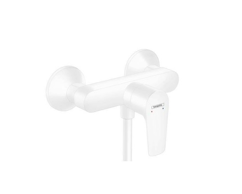 Hansgrohe Talis E Смеситель для душа, настенный, цвет: белый матовый. 71760700