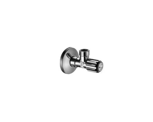 Hansgrohe Вентиль угловой, цвет: хром. 13904000 Hansgrohe Вентиль угловой, цвет: хром. 13904000