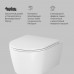 C8F1700SC Унитаз подвесной FlashClean с сиденьем микролифт