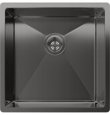 Мойка кухонная Rivelato Rinox 4444 UN PVD black