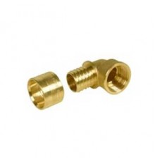 Угольник-переходник Gummel 1/2 ВР-16 с внутренней резьбой, 10 бар 210121612