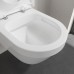 VilleroyBoch Architectura Комплект Унитаз-подвесной 37х53х33см., сиденье с функцией QuickRelease, Softclose, цвет: альпийский белый. 4694HR01