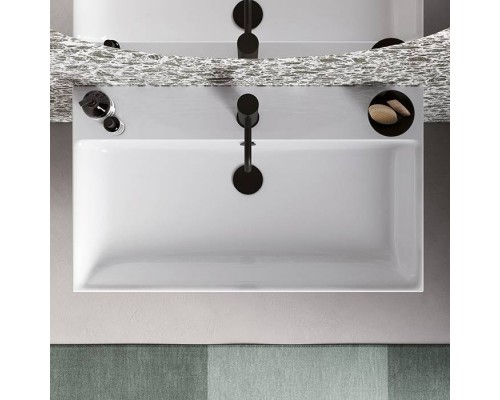 Catalano Premium Раковина 80х47см, подвесная, без отв., цвет: белый глянцевый. 0220800001