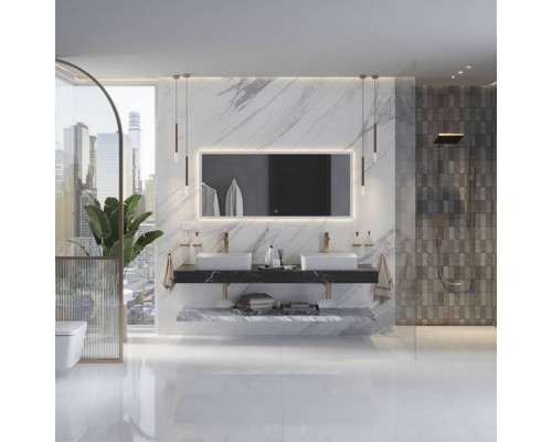 Hansgrohe Xuniva Q Раковина-чаша 55х40см., без отв., накладная, без перелива, цвет: белый. 60168450
